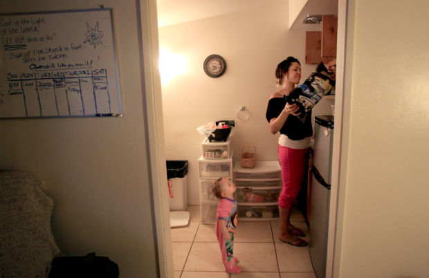 Poverty in Tucson: Breaunna Liggett